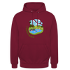 Tierpark - Unisex Hoodie - Bordeaux