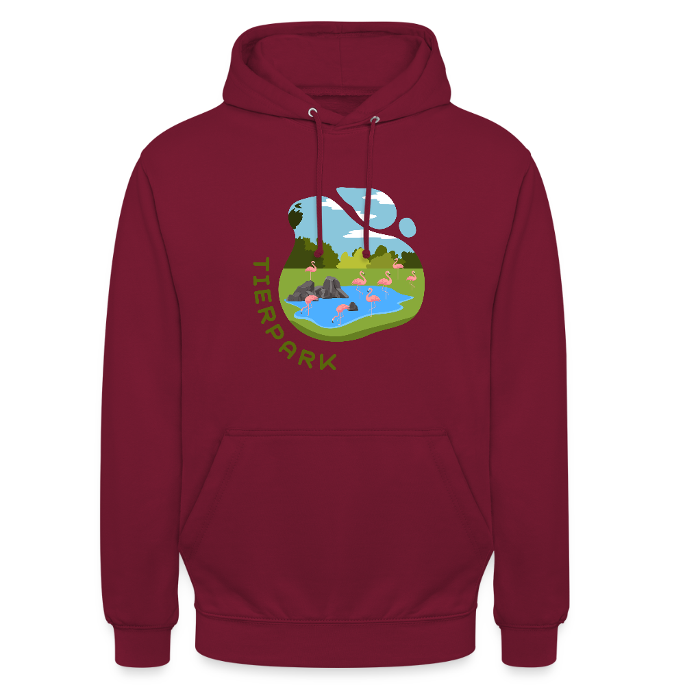 Tierpark - Unisex Hoodie - Bordeaux