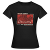 Wien Oder Wilmersdorf Uff Jeden Berlin - Frauen Premium T-Shirt - Schwarz
