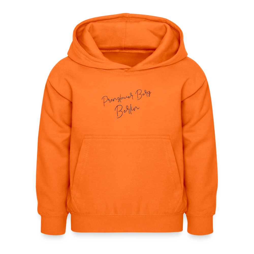 Prenzlauer Berg - Kinder Hoodie - Orange