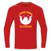 Peng Peng - Männer Sport Langamshirt - Rot