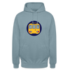 U-Bahntunnel - Unisex Hoodie - Nebelblau