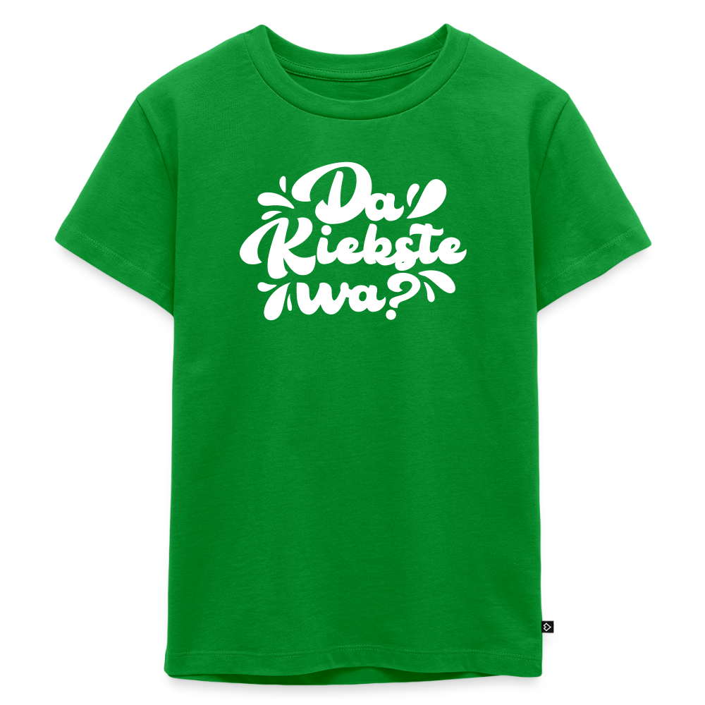Kiekste - Kinder Premium T-Shirt - Grün