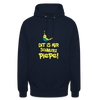 Schnurz Piepe mit Piep - Unisex Hoodie - Navy