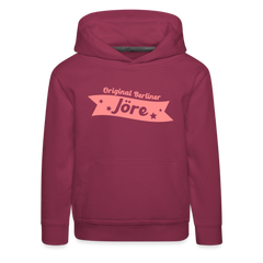 Berliner Jöre - Kinder Premium Hoodie