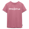 Kleena Bruda - Kinder Premium T-Shirt - Mauve