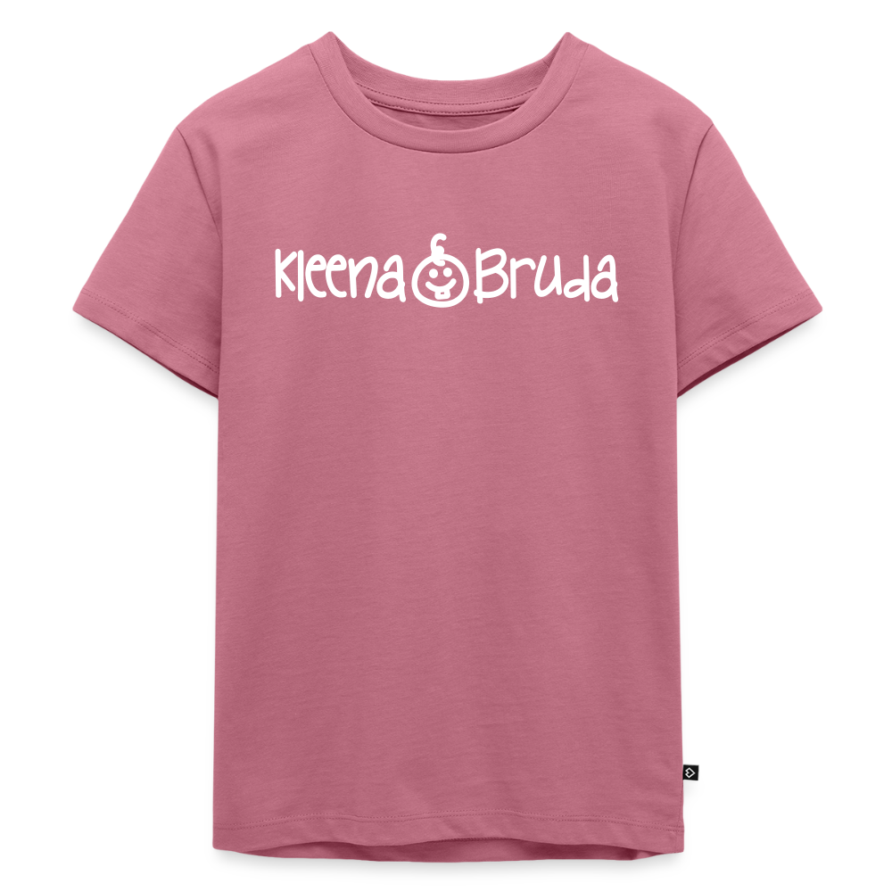 Kleena Bruda - Kinder Premium T-Shirt - Mauve