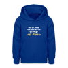 Janz Jefährlich - Teenager Hoodie - Royalblau