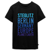 Steglitz Planet Earth - Teenager Premium T-Shirt - Schwarz