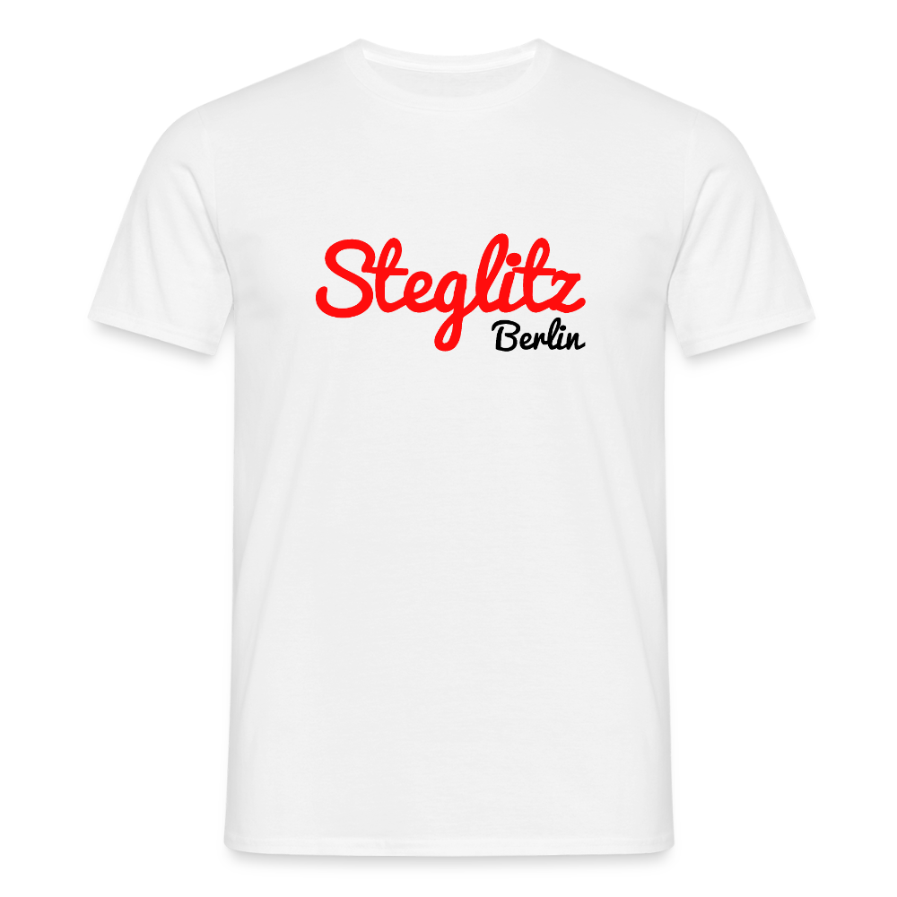 Steglitz Berlin - Männer Premium T-Shirt - Weiß