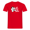 Dit kann ick ooch! - Männer Premium T-Shirt - Rot