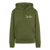 Ische - Frauen Premium Hoodie - Khaki