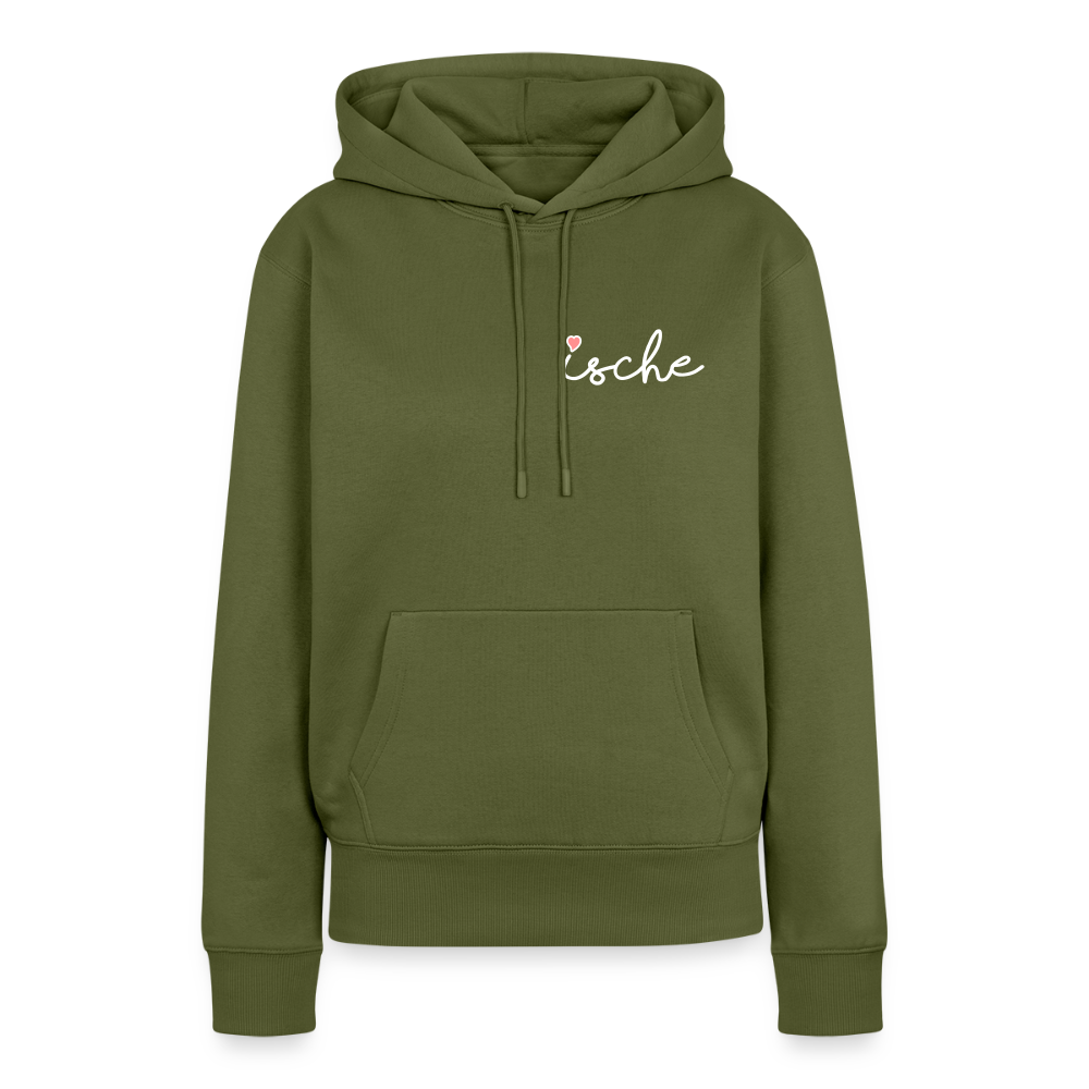 Ische - Frauen Premium Hoodie - Khaki