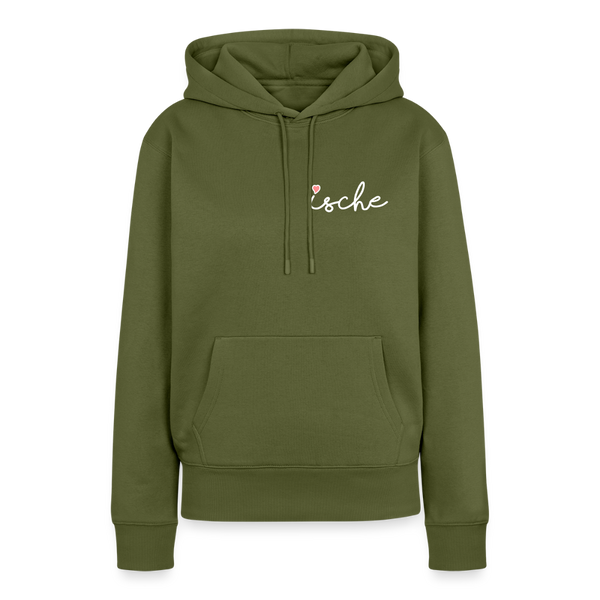 Ische - Frauen Premium Hoodie - Khaki