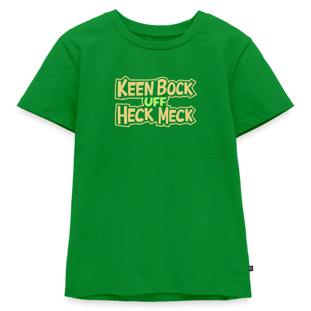 Keen Bock uff Heck Meck - Kinder Premium T-Shirt - Grün