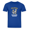 Juten Morjen, Backfeifenjesichta! - Unisex Bio T-Shirt - Dunkelblau