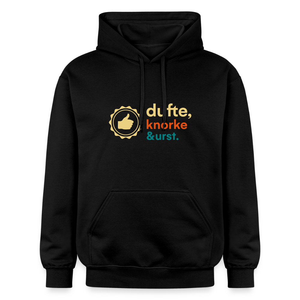 Dufte, Knorke, Urst - Hoodie - Schwarz