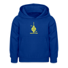 Berlin Stars - Kinder Hoodie - Royalblau