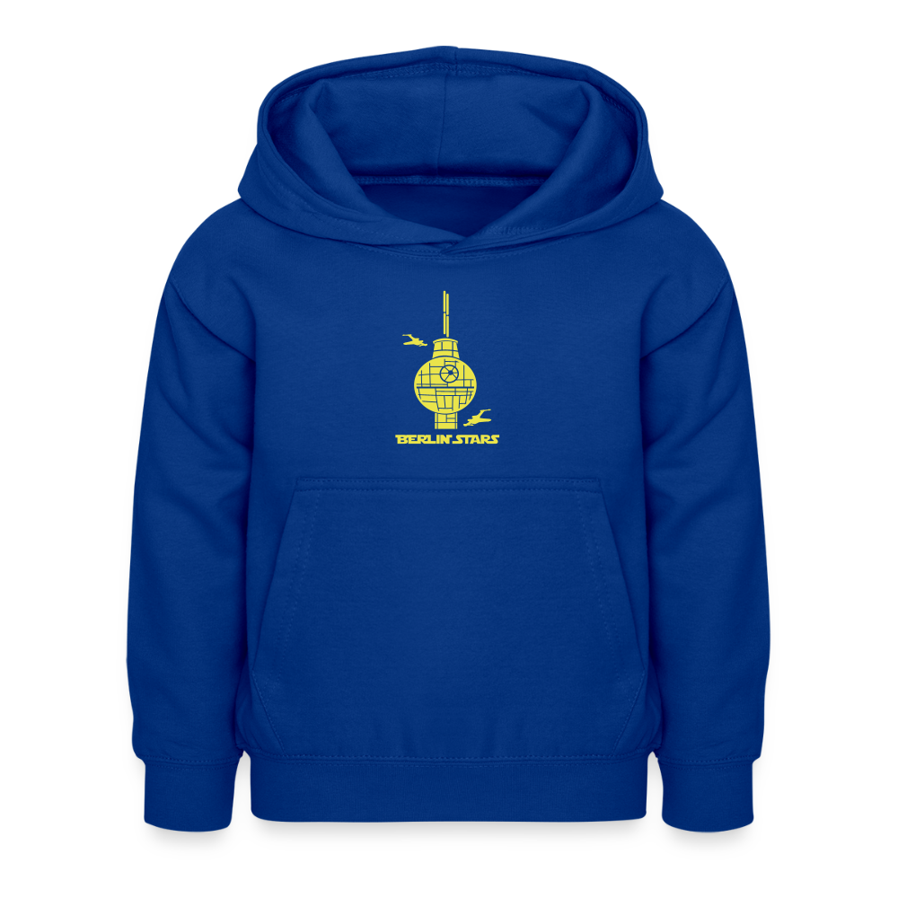 Berlin Stars - Kinder Hoodie - Royalblau