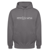 Meene Schwesta - Unisex Hoodie - Mittelgrau