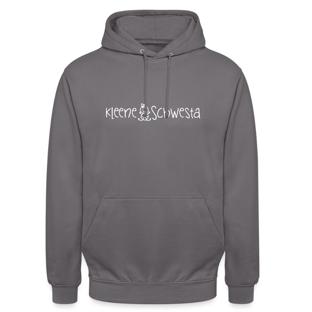 Meene Schwesta - Unisex Hoodie - Mittelgrau