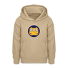 U-Bahntunnel - Teenager Hoodie - Sand