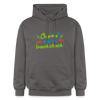 Charme? Hab ick, brauch ick nich! - Hoodie - Dunkelgrau