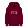 Tach ihr Flitzpiepen - Teenager Hoodie - Bordeaux