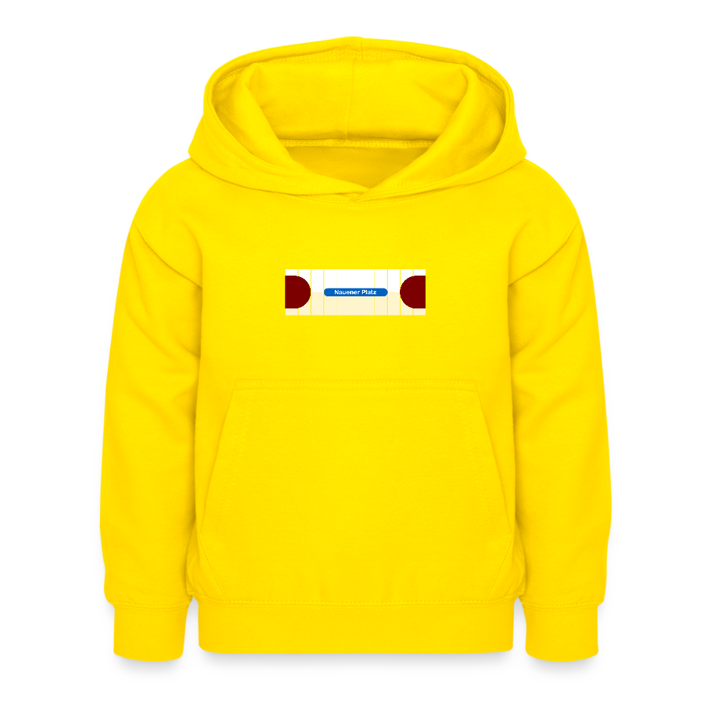Nauener platz - Kinder Hoodie - Gelb