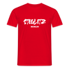 Steglitz - Männer Premium T-Shirt - Rot