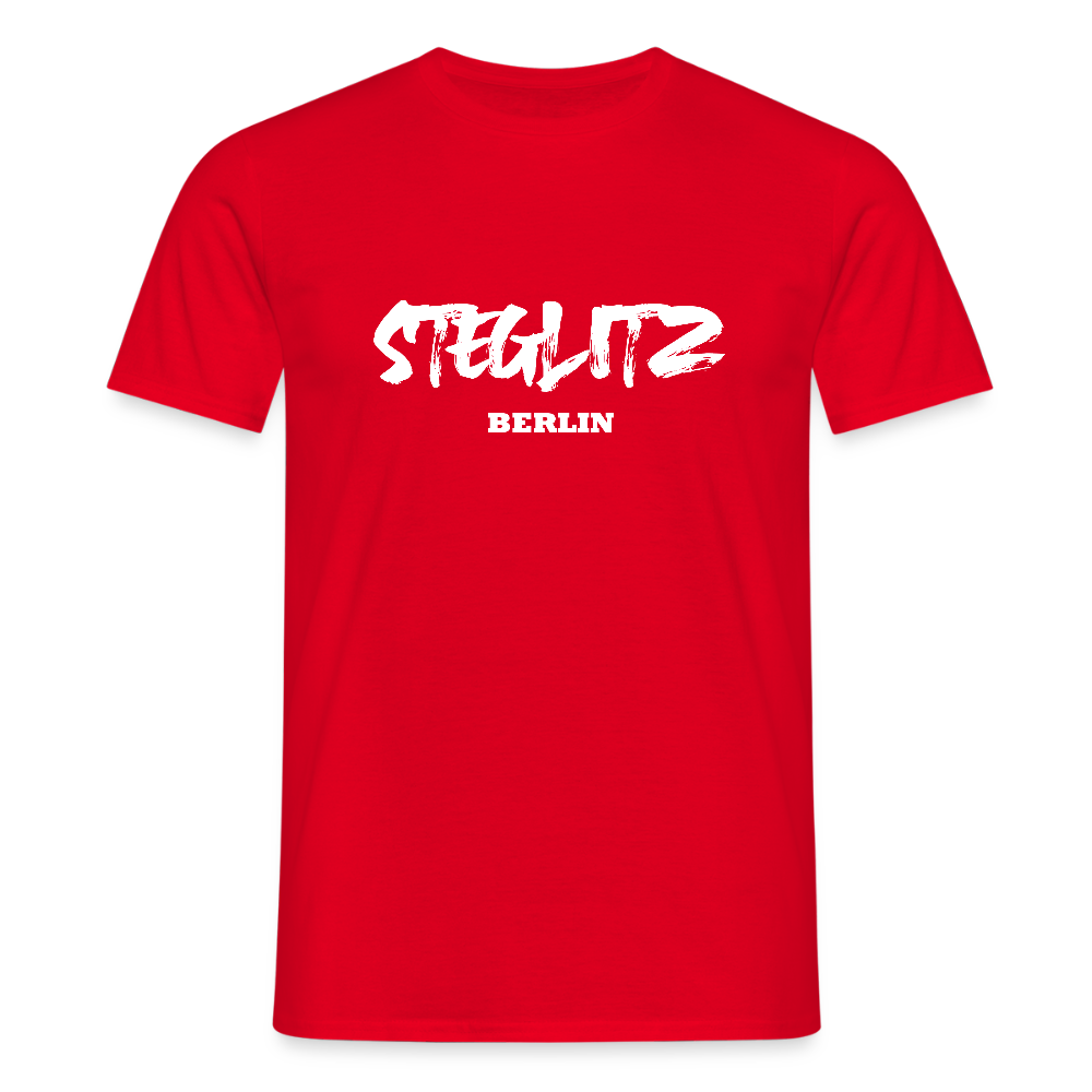 Steglitz - Männer Premium T-Shirt - Rot