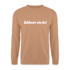Schlauer wie du! - Unisex Pullover - Mocca