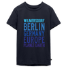 Wilmersdorf Planet Earth - Teenager Premium T-Shirt - Navy