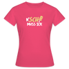 N'SCH... MUSS ICK - Frauen Premium T-Shirt - Azalea