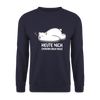 Heute nich! - Unisex Pullover - Navy