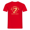 Dit Wees Ick Ooch Nich - Männer Premium T-Shirt - Rot