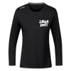 Allet Jut - Frauen Sport Langarmshirt - Schwarz