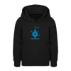 Berlin Stars - blau - Teenager Hoodie - Schwarz
