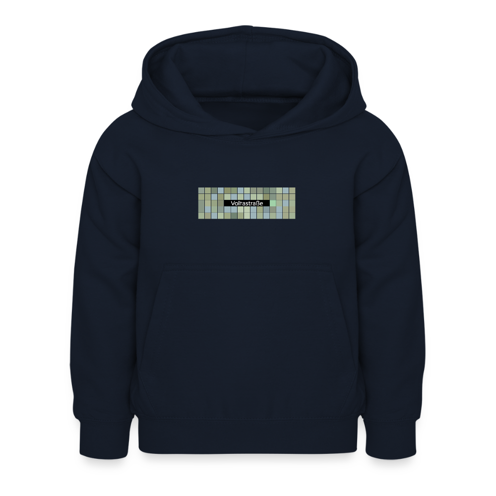 Voltastrasse - Kinder Hoodie - Navy