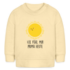 Ick fühl mir prima - Baby Bio Pullover - Creme
