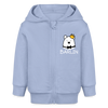 Bärlin - Baby Bio Zip Hoodie - Sky