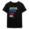 Justus & Peter & Bob & Icke - Kinder Premium T-Shirt - Schwarz