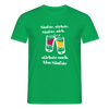 Säufste - Männer Premium T-Shirt - Kelly Green