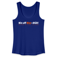 Bin uff Bier-Diät! (schon 3 Tage valorn) - Frauen Bio Tank Top | Berlin