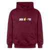 Jewieft! - Hoodie - Maroon