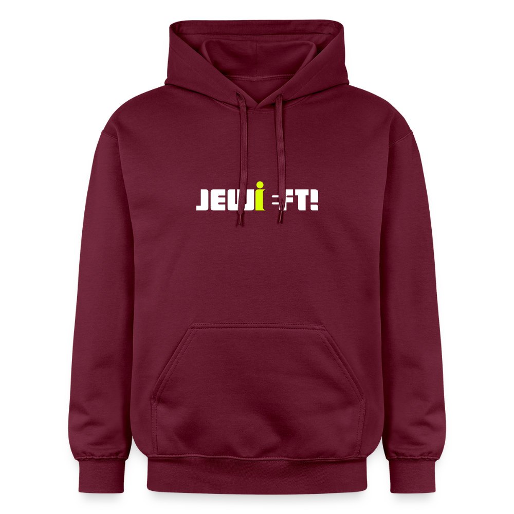 Jewieft! - Hoodie - Maroon