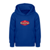 KNORKE lebt! - Teenager Hoodie - Royalblau