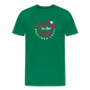 Liebe in der Luft! Berliner Luft! - Männer Premium T-Shirt - Kelly Green