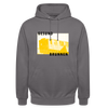 Gesundbrunnen Metro - Unisex Hoodie - Mittelgrau