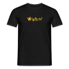 Wuschich! - Männer Premium T-Shirt - Schwarz